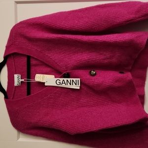 Ganni women's sweater NWT
